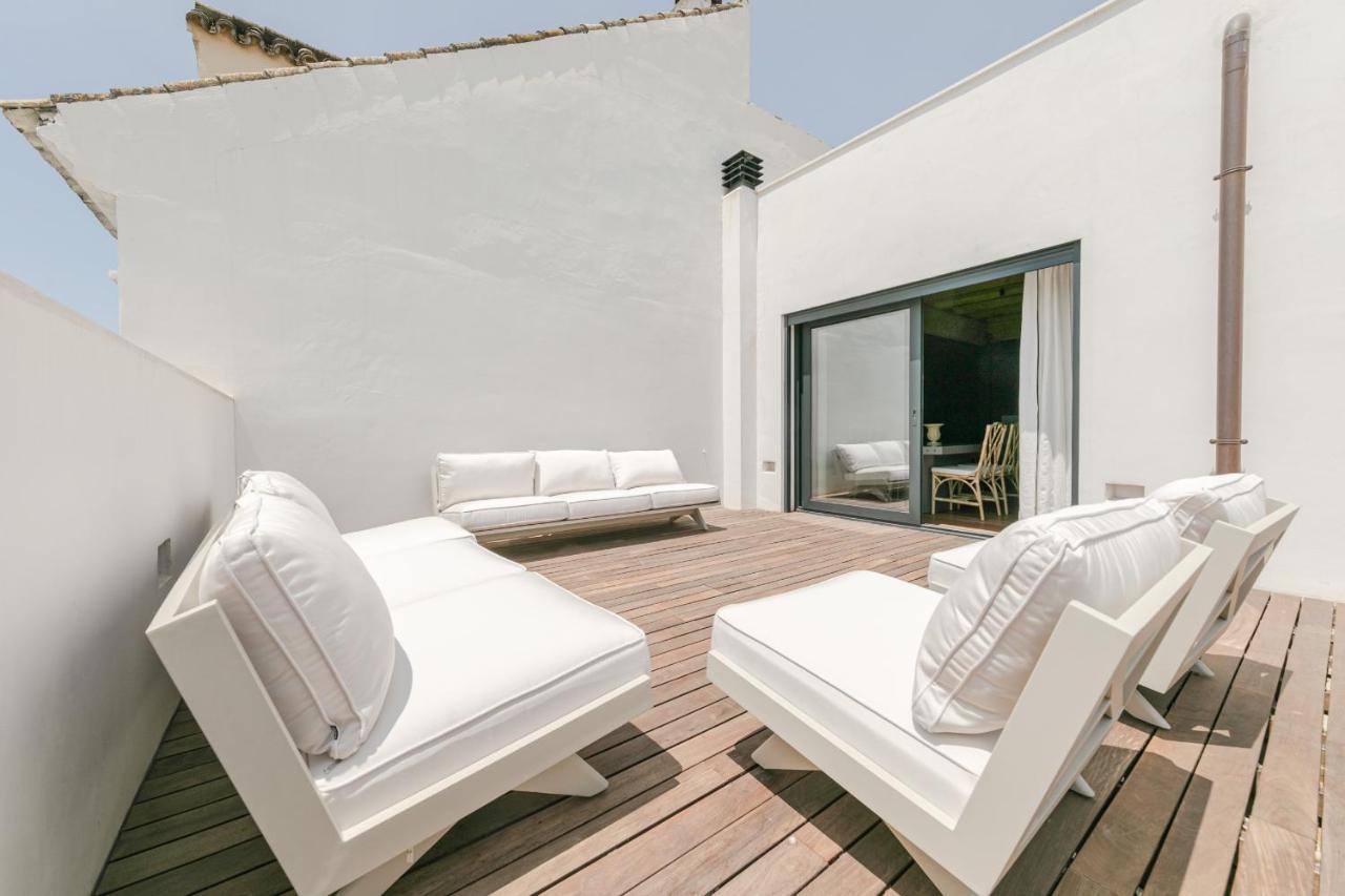 Green-Apartments Reales Atarazanas Suites Siviglia Esterno foto