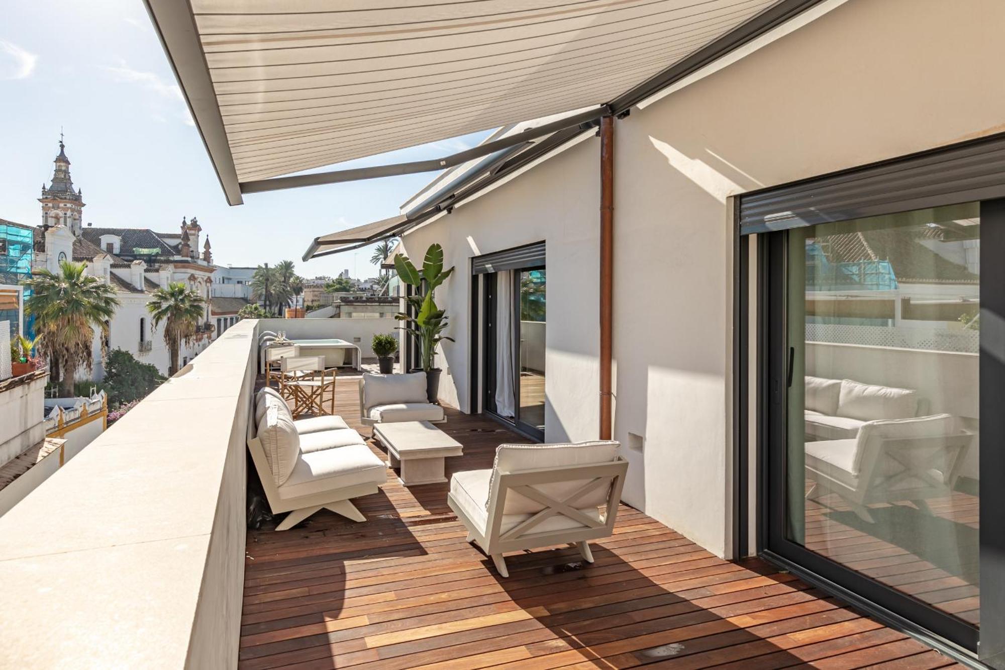 Green-Apartments Reales Atarazanas Suites Siviglia Esterno foto