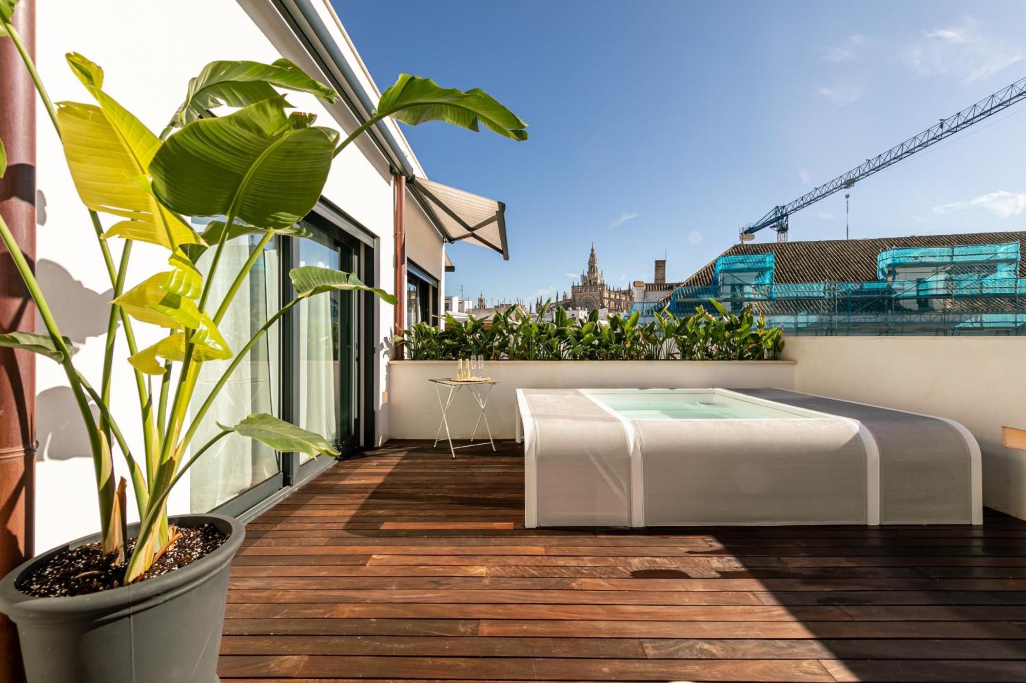 Green-Apartments Reales Atarazanas Suites Siviglia Esterno foto
