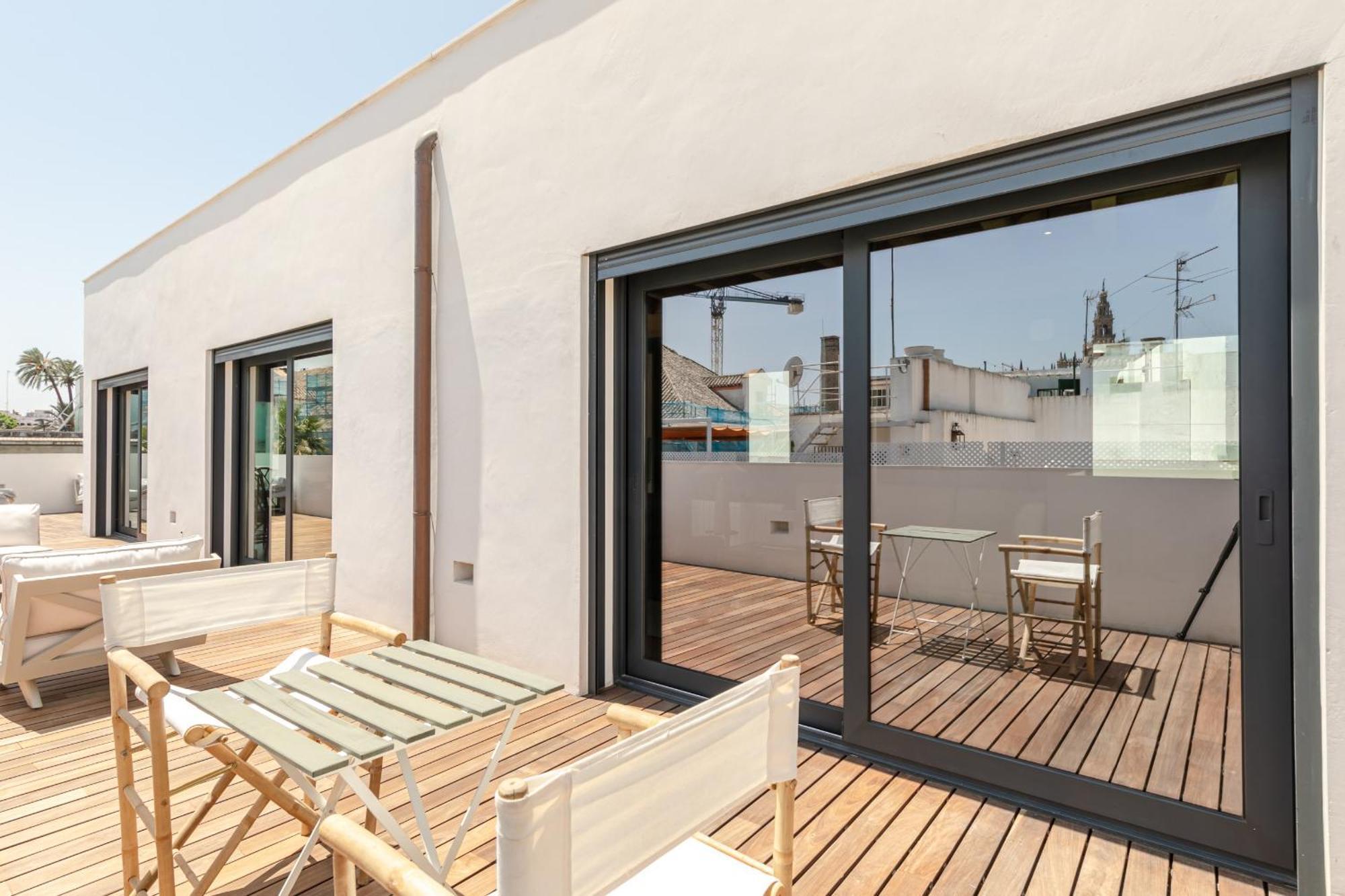 Green-Apartments Reales Atarazanas Suites Siviglia Esterno foto